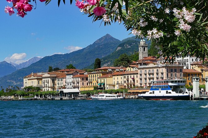 Lake Como and Switzerland: Bellagio & Lugano Tour With Boat Ride - Bellagio Free Time: Fort Views and Steep Little Streets