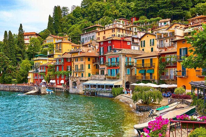 Lake Como and Switzerland: Bellagio & Lugano Tour With Boat Ride - Passing Into Switzerland: Lugano at Leisure