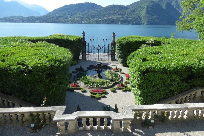 Lake Como from Milan: Varenna, Bellagio, and the Iconic Villa - Villa Carlotta in Tremezzina: Gardens, Art, and the 70,000 Square Meter Feel