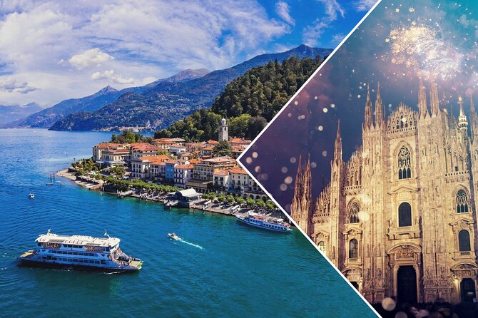 Lake Como & Milan in One Day: Milan's Duomo & Lake Como Boat Tour - Key highlights at a glance