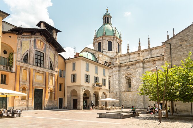 Lake Como & Milan in One Day: Milan's Duomo & Lake Como Boat Tour - The train transfer to Lake Como at 13:15: built for a smooth change of pace