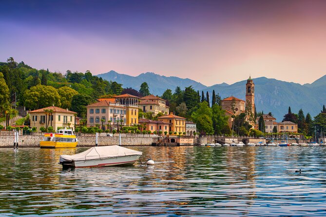 Lake Como & Milan in One Day: Milan's Duomo & Lake Como Boat Tour - Como City: guided time, then free time for lunch and exploring