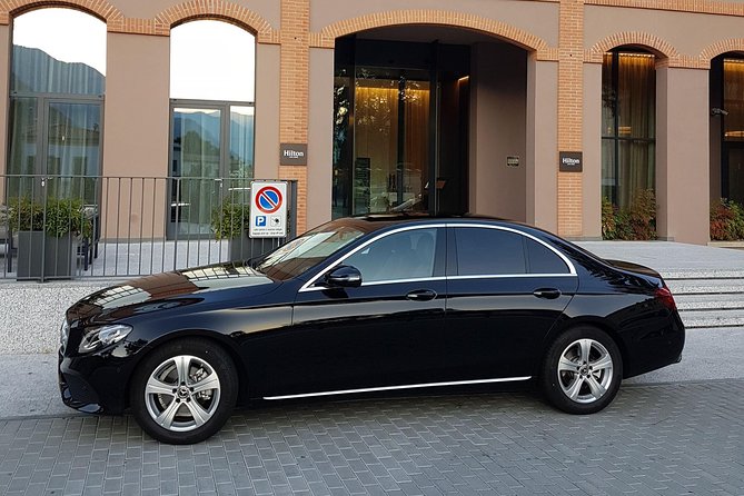Lake Como-Private Transfer Como-Cernobbio-Moltrasio-Laglio to MXP - What’s included—and what you’ll pay extra
