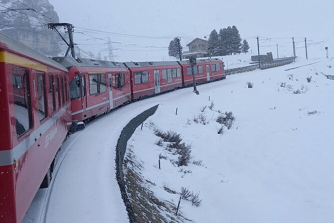 Lake Como, Swiss Alps and Bernina Train From Milan - Key highlights to know before you go