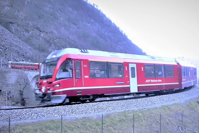 Lake Como, Swiss Alps and Bernina Train From Milan - The Red Train on the Bernina Route: Open Windows and High Drama