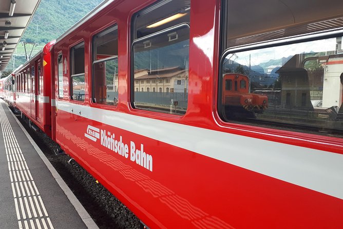 Lake Como, Swiss Alps and Bernina Train From Milan - Tirano Finish and the Return to Milan in the Evening