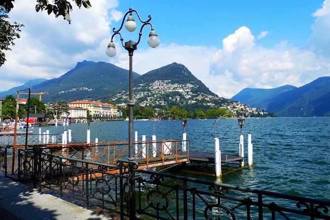 Lake Como & Switzerland Day Trip from Milan with Scenic Boat Tour - Lugano on foot: pedestrian streets, Via Nassa, and Casinò Lugano