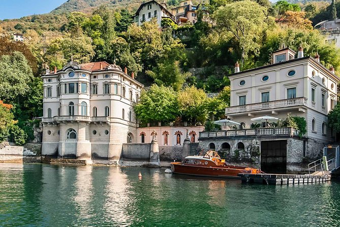Lake Como & Switzerland Day Trip from Milan with Scenic Boat Tour - English narration: when accents and audio matter