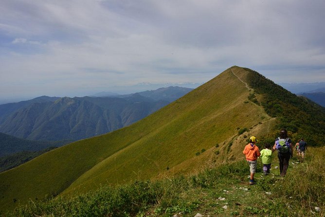 Lake Como trekking private guided tour, from Milan - The Main Event: Monte San Primo at 1,600 Meters