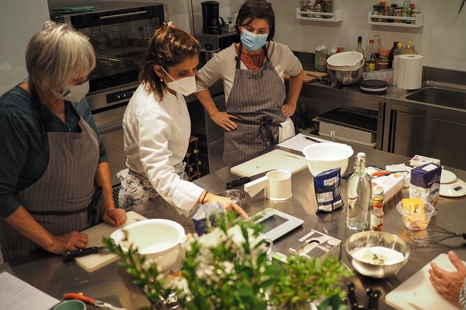 Learn to Cook Italian Recipes with an Italian Chef - Dinner With Wine: You Don’t Just Watch, You Eat