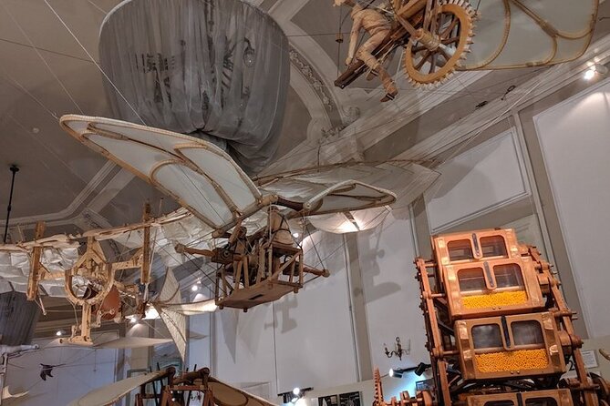 Leonardo3 The World of Leonardo: Tickets for the Interactive Exhibition - Working machine models: seeing Leonardo as an inventor