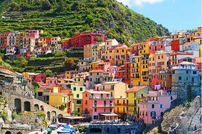 Ligurian Colors, Cinque Terre Full Day Private Transfer Excursion From Milan - Manarola: colorful buildings and the best kind of wandering