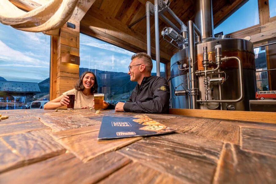 Livigno Brewery Tour and Tasting with an Expert - Why Livigno’s high-altitude beer tastes smarter