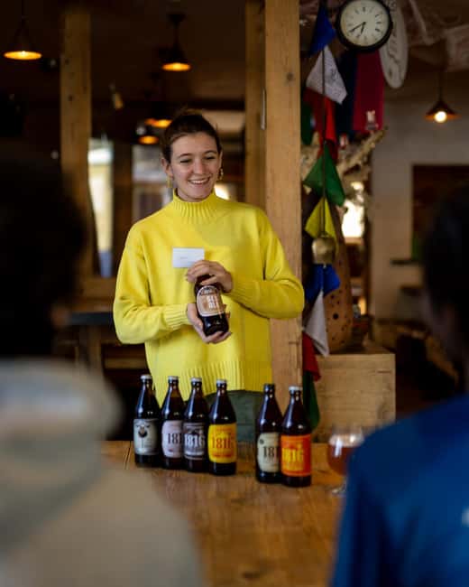 Livigno Brewery Tour and Tasting with an Expert - Meet Jack and settle into the rhythm of a 75-minute tour