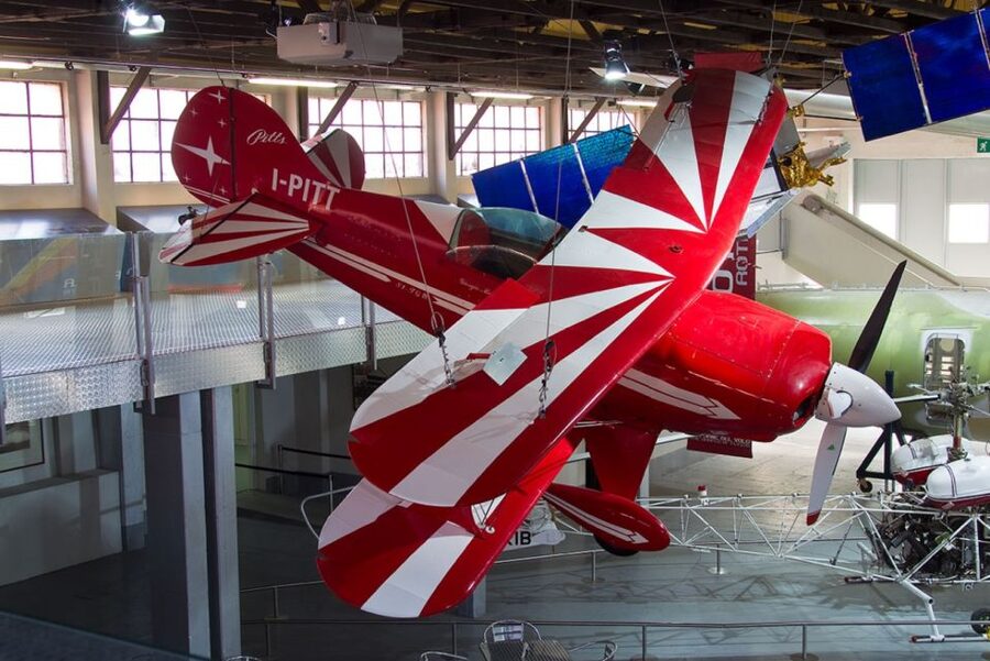 Malpensa: Volandia Park and Flight Museum Entry Ticket - Flight simulators and the kid-friendly energy plan