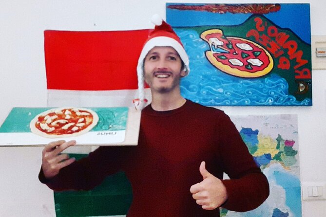 Mamma Mia! Authentic Italian Pizza Making Class - Toppings and Building Your Pie Like You Mean It