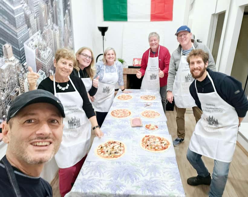 Mamma Mia - Bake The Real Italian Pizza - Why This Class Feels So Practical (Not Just Fun)
