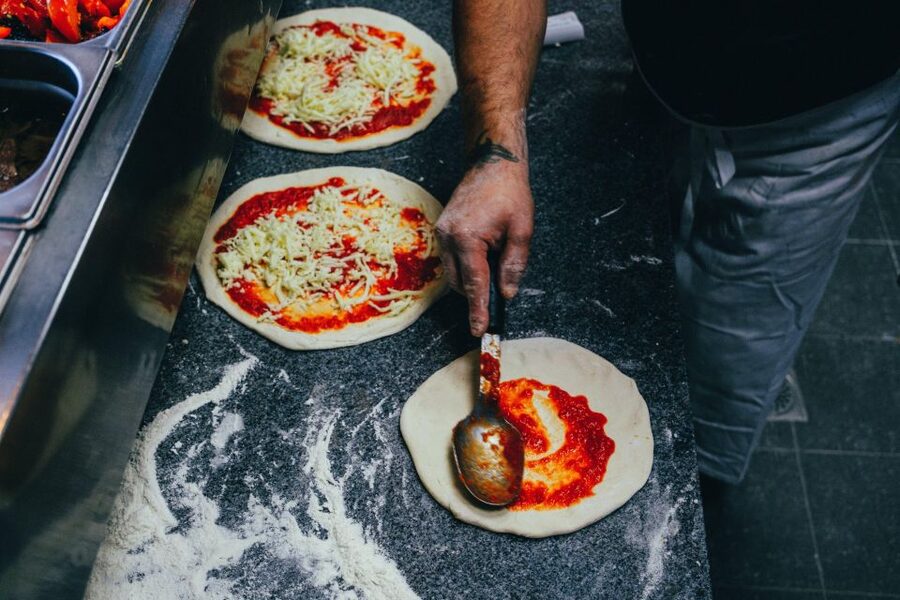 Mamma Mia - Bake The Real Italian Pizza - What You’ll Make: Pizza Skills You Can Actually Repeat