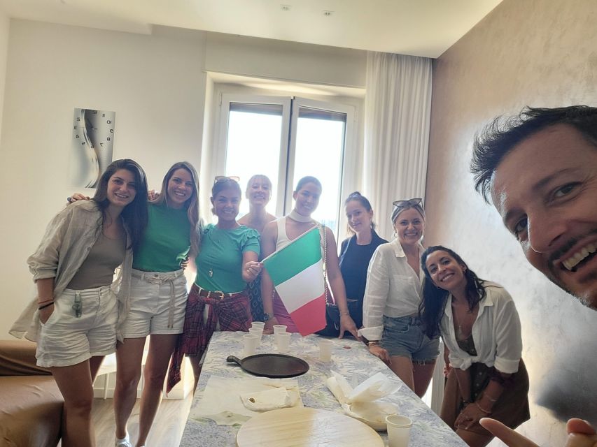 Mamma Mia - Bake The Real Italian Pizza - The Private Pizza Studio Advantage in Lombardy