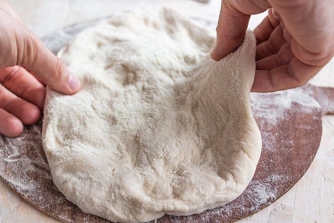Mamma Mia! Make Your Own Italian Pizza in Milan - The Armando-led lesson: mixing dough like a pro