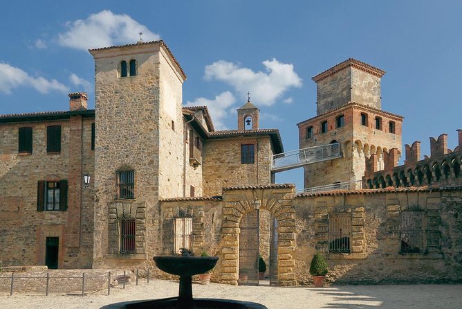 Medieval villages & Cremona Stradivari's town, tour from Milan - Castell’Arquato and Vigoleno: two medieval towns, two vibes