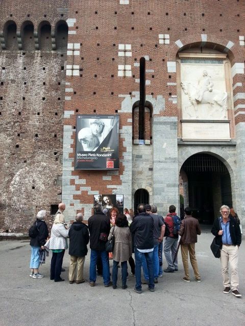 Milan: 2.5-Hour City Tour by Tram - Line 1 across central Milan: Brera, Cordusio, and shopping streets