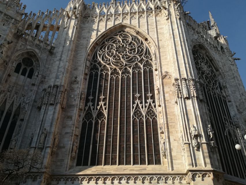 Milan: 4-Hour Art and History Private Walking Tour - Duomo inside and out: the main event (and the dress code reality)