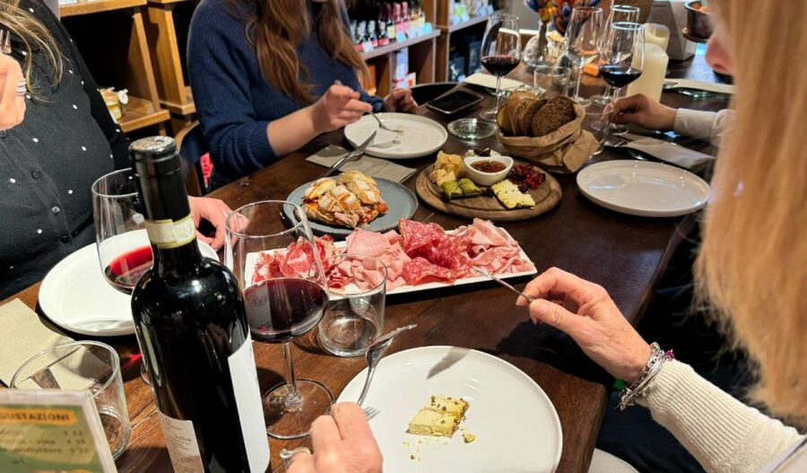 Milan: Aperitivo with Food Selection & a Glass of Wine - Small Group Energy: Better Conversation, Better Attention