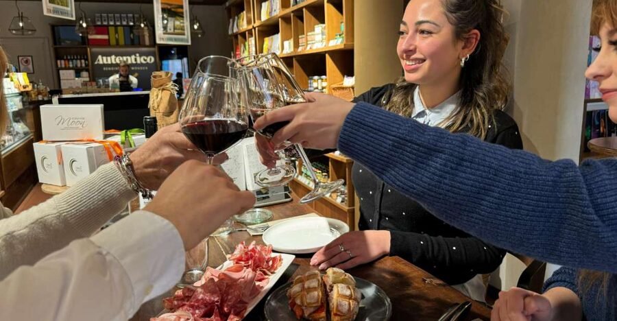 Milan: Aperitivo with Food Selection & a Glass of Wine - Autentico on Via Magenta 69: Where the Evening Starts