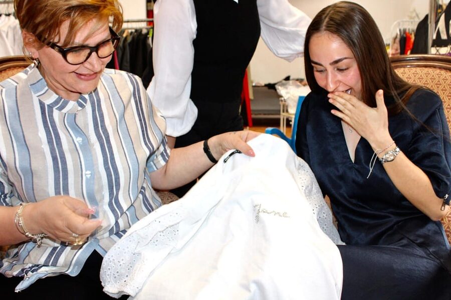 Milan: Artisan Embroidery Experience - Create your T-shirt - The Value of the $81 Price in Real Life