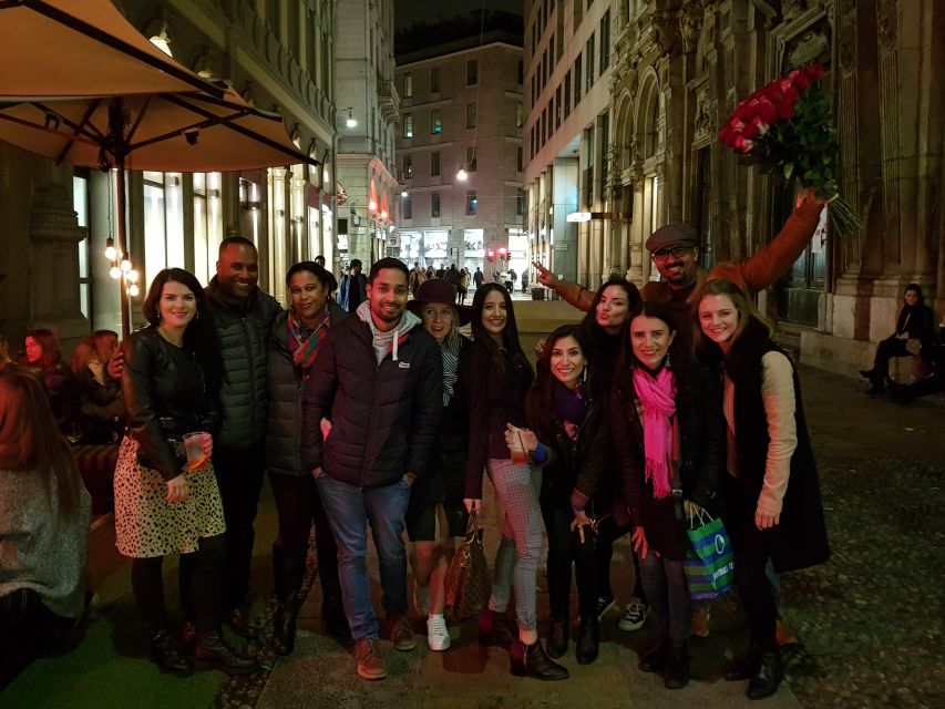 Milan: Bar-Hopping Tour with Welcome Drink - Drinks, pacing, and the reality check on food