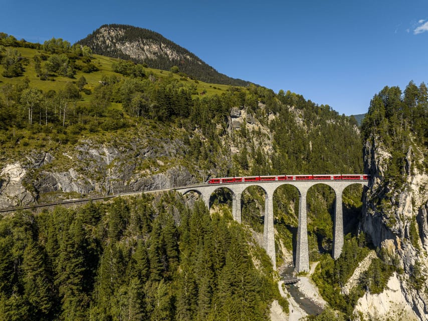 Milan: Bernina and Glacier Train Tickets & Sankt Moritz Tour - Boarding the Bernina Red train: where the views start paying off