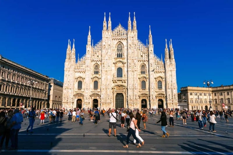 Milan: Best of City Walking Tour with Last Supper Tickets - Milan Cathedral inside and underground battistero: more than a postcard stop