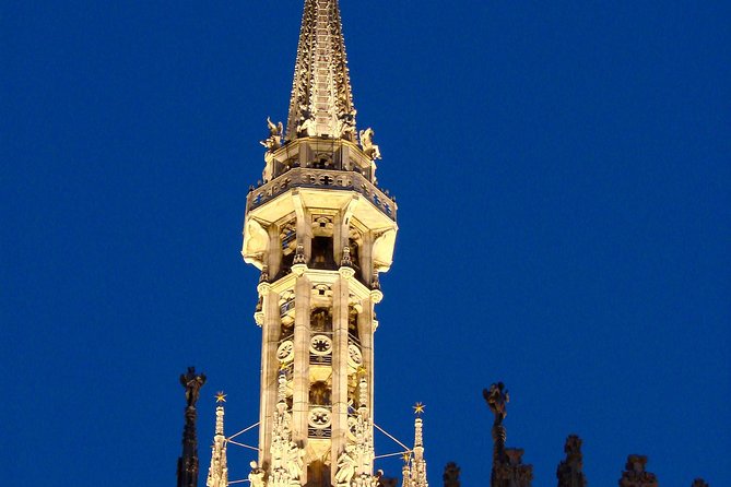 Milan: Best of Skip-the-Line Duomo Rooftops Guided Tour - Elevator up to the first terrace: the shortcut that still feels special
