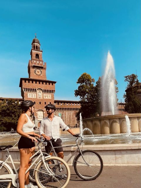 Milan: Bike tour of the city - AllRide Milan: the kind of start that matters