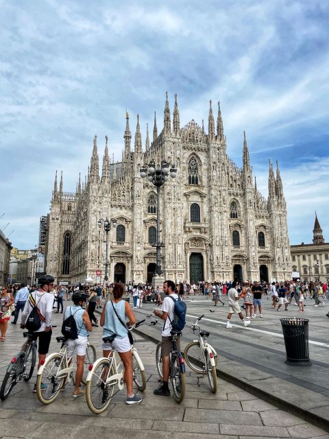 Milan: Bike tour of the city - Value for money: what $55.80 buys you in Milan
