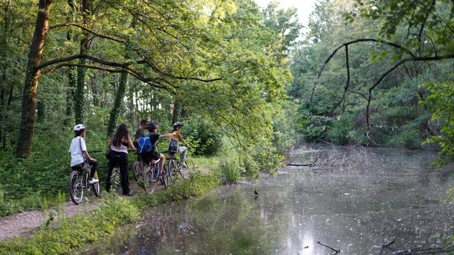 Milan: Bike Tour with Picnic on the turtle lake - Why this Milan bike tour starts near Trenno, not the Duomo