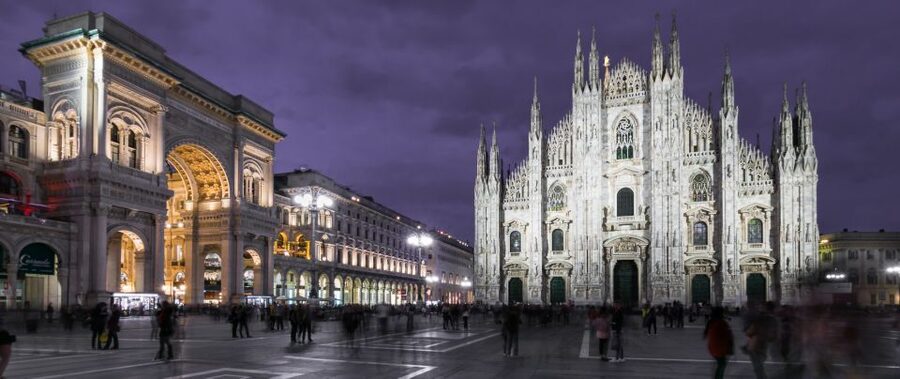 Milan by Night 2-Hour Walking Tour - Piazza Castello Meeting: Find the Start, Then Relax