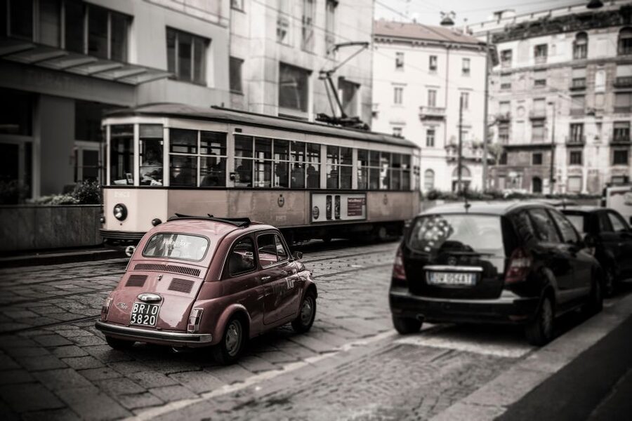 Milan: Canals Tour by Vintage Fiat 500 (2hs, 2 stops) - Milan Canals by Vintage Fiat 500: the vibe and the payoff