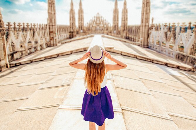Milan: Cathedral and Duomo's Rooftop Guided Tour - Entering the Duomo Complex Without Losing Your Morning to Lines