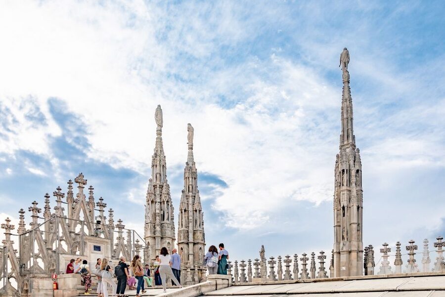 Milan: Cathedral and Duomo's Terraces Entrance Ticket - Price and what you actually get for about $30
