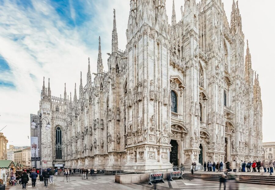 Milan: Cathedral and Duomo's Terraces Entrance Ticket - Duomo Terraces and the roof: what the stairs really feel like
