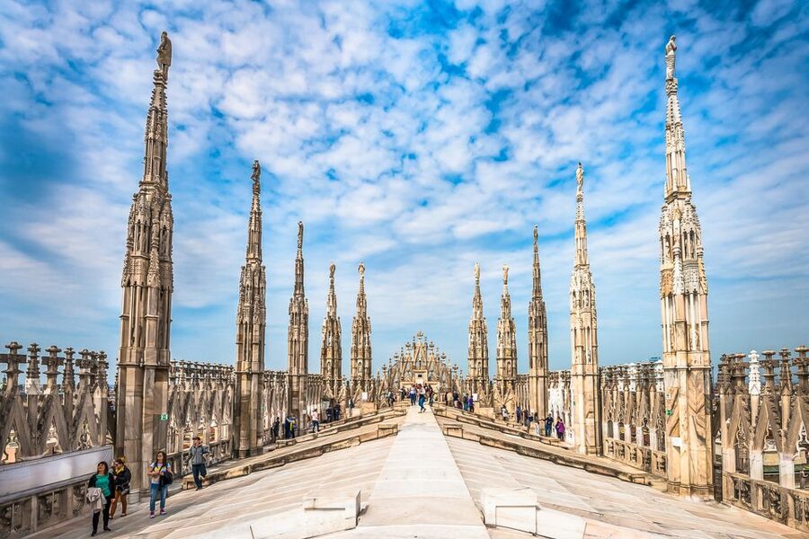 Milan: Cathedral and Duomo's Terraces Entrance Ticket - Audio guide: useful, but don’t let it slow you down