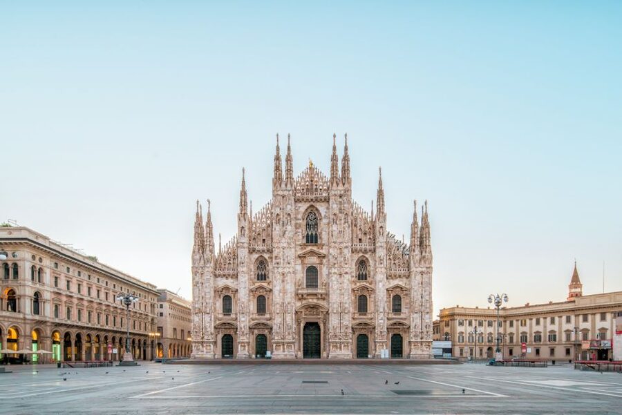 Milan: Cathedral and Terraces Guided Experience - The Rooftop Experience: Elevator Up, Stairs Down, Big Milan Views