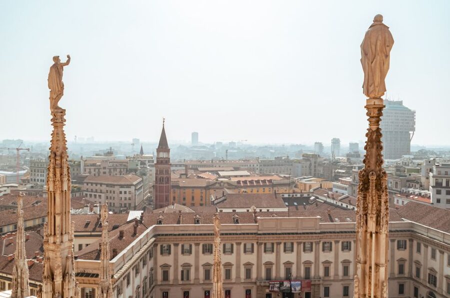 Milan: Cathedral and Terraces Guided Experience - Security, Clothing, and What You Should Bring (So You Don’t Get Stuck)