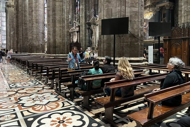 Milan: Cathedral and Terraces Guided Tour with Tickets - Entering the Duomo di Milano: Skip the Line and Get the Meaning