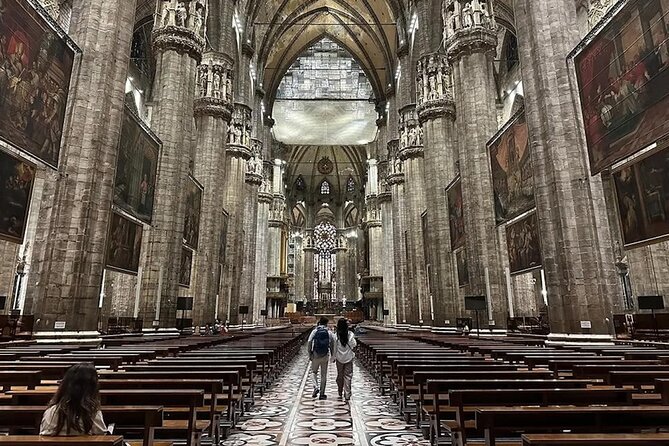 Milan: Cathedral and Terraces Guided Tour with Tickets - Starting at Camparino in Galleria: the best kind of Milan warm-up