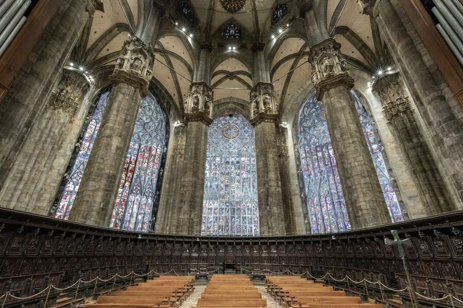 Milan: Cathedral, Archeological Area and Museum Ticket - Duomo Museum: the construction story in models, glass, and sculpture