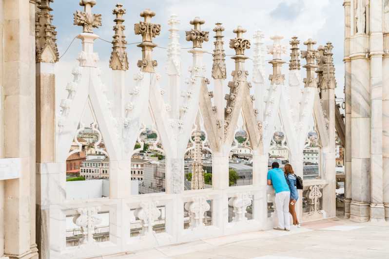 Milan Cathedral: Duomo Terraces Ticket (No Church Access) - Key things to know