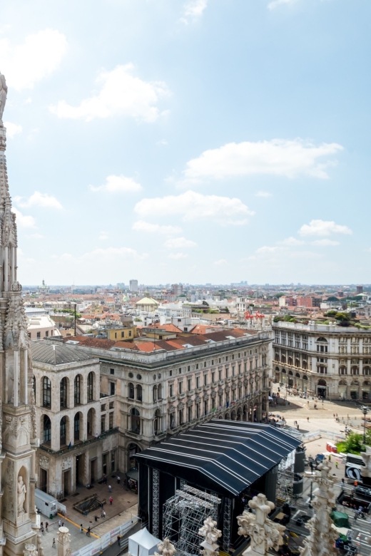 Milan Cathedral: Duomo Terraces Ticket (No Church Access) - Stairs vs Elevator: choosing your 250-step route wisely